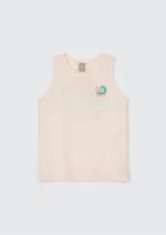 Conjunto Infantil Regata E Shorts Menino Com Estampa