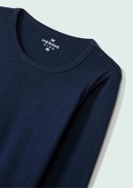 Blusa Básica Infantil Menina Manga Longa