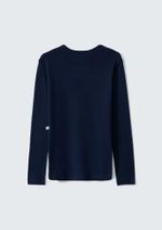 Blusa Básica Infantil Menina Manga Longa