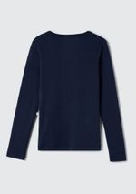 Blusa Básica Infantil Menina Manga Longa