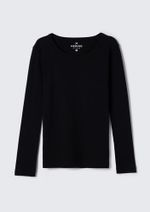 Blusa Básica Infantil Menina Manga Longa