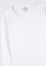 Blusa Básica Infantil Menina Manga Longa
