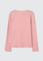 Blusa Básica Infantil Menina Manga Longa