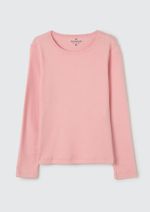 Blusa Básica Infantil Menina Manga Longa