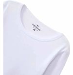 Blusa Básica Infantil Menina Manga Longa