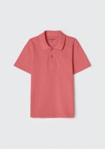 Camisa Básica Polo Infantil Menino Manga Curta Em Piquet