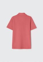 Camisa Básica Polo Infantil Menino Manga Curta Em Piquet