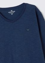 Camiseta Básica Infantil Menino Manga Longa Flamê