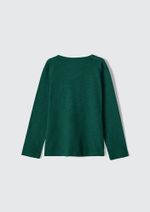 Camiseta Básica Infantil Menino Manga Longa Flamê