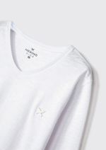 Camiseta Básica Infantil Menino Manga Longa Flamê