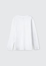 Camiseta Básica Infantil Menino Manga Longa Flamê