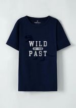 Camiseta Manga Curta Infantil Menino Em Malha De Algodão