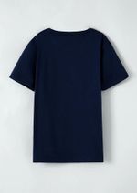 Camiseta Manga Curta Infantil Menino Em Malha De Algodão