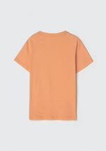 Camiseta Manga Curta Infantil Menino Em Malha De Algodão