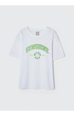 Camiseta Manga Curta Infantil Menino Em Malha De Algodão