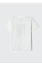 Camiseta Manga Curta Infantil Menino Em Malha De Algodão