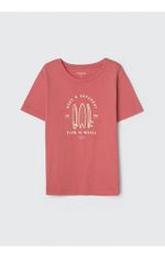 Camiseta Manga Curta Infantil Menino Em Malha De Algodão