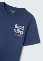 Camiseta Manga Curta Infantil Menino Em Malha De Algodão
