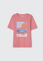 Camiseta Manga Curta Infantil Menino Em Malha De Algodão
