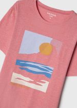 Camiseta Manga Curta Infantil Menino Em Malha De Algodão