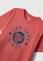 Camiseta Manga Curta Infantil Menino Em Malha De Algodão