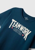 Camiseta Manga Curta Infantil Menino Em Malha De Algodão