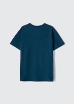 Camiseta Manga Curta Infantil Menino Em Malha De Algodão