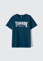 Camiseta Manga Curta Infantil Menino Em Malha De Algodão