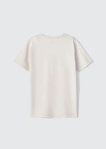 Camiseta Manga Curta Infantil Menino Em Malha De Algodão