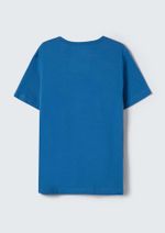 Camiseta Manga Curta Infantil Menino Em Malha De Algodão