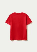Camiseta Manga Curta Infantil Menino Em Malha De Algodão