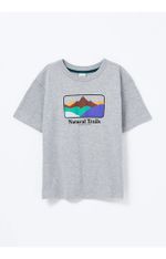 Camiseta Manga Curta Infantil Menino Em Malha De Algodão