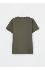 Camiseta Manga Curta Infantil Menino Em Malha De Algodão