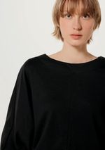 Blusa Feminina Com Manga Bufante
