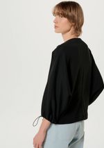 Blusa Feminina Com Manga Bufante