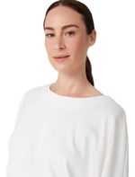 Blusa Feminina Com Manga Bufante