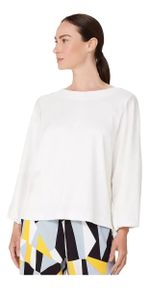 Blusa Feminina Com Manga Bufante