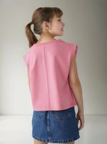 Blusa Infantil Menina Com Paetês