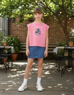 Blusa Infantil Menina Com Paetês