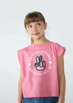Blusa Infantil Menina Com Paetês