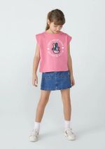 Blusa Infantil Menina Com Paetês