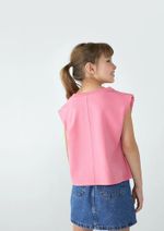 Blusa Infantil Menina Com Paetês
