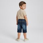 Bermuda Jeans Infantil Puc