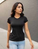Blusa Fitness Feminina Em Poliamida