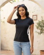 Blusa Fitness Feminina Em Poliamida
