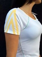 Blusa Feminina Fitness Meia Manga