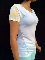 Blusa Feminina Fitness Meia Manga