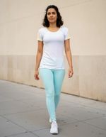 Blusa Feminina Fitness Meia Manga