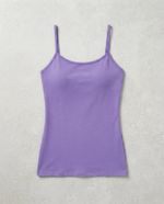 Regata Feminina Fitness Musculo Lilás P