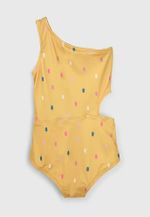Maiô Menina Com Proteção Solar
